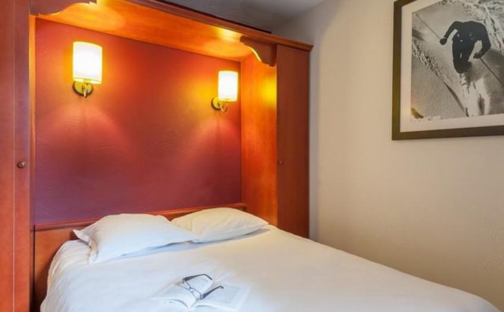 Athamante et Valeriane, Valmorel, Double Bedroom